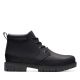 Clarks Rossdale Mid Black Leder