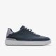 Clarks Courtlite Run Navy Nubuck