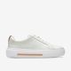 Clarks Hollyhock Walk Off White Leather