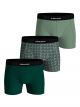 Bjorn Borg premium cotton stretch boxer 3p groen