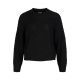 Object objharvey l/s knit pullover black