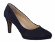 Paul-Green 3836 Blauwsuede pump