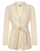 Aaiko amilla vis blazer sand shell