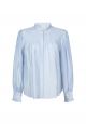 Aaiko carlita blouse sky blue