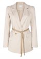 Aaiko charlena blazer sand