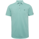 Cast Iron polo organic cotton pique slate gray