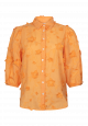 Aaiko lien co blouse apricot