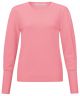 Yaya puff sleeve sweater morning glory pink