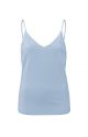 Yaya jersey cami top blizzard blue