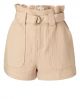 YAYA high waist cargo short with belt frappe