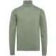 Cast Iron turtleneck cotton heather plated sea