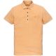 Cast iron sh.sl. polo pique stretch buff orange