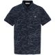 Cast iron sh.sl. polo pique stretch dress blues