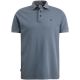 Cast Iron short sleeve polo popcorn flint stone