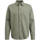 Cast Iron l/s shirt regualar fit mulled basil