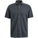 Cast Iron shirt structure jersey ombre blue