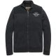 Pme legend zip jack cotton double knit night sky