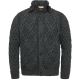 PME Legend zip jacket heavy knit mixed yarn antrac