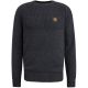 Pme Legend r-neck cotton indigo look knit salute