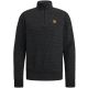 PME legend half zip collar cotton plated black ony