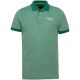 PME Legend sh. sl. polo two tone pique deep green