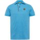 Pme legend s/s polo jacquard pique cendre blue