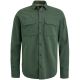 Pme Legend l/s shirt flanel herringbone green