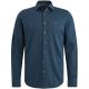 Pme legend long sleeve shirt satin jersey navy