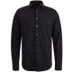 Pme legend long sleeve shirt satin jersey black