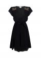 Aaiko rami dress black