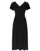 Aaiko rianna modal dress black