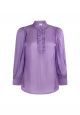 Aaiko tamari shine blouse crocus