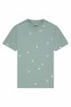 Kultivate t-shirt blue sun cloud blue