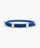 Pig & hen little lewis dbl armband cobalt | silver