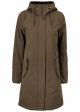 Modstrom dakota coat woodland brown