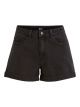 Object objanna black denim shorts black