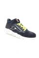 RedRag Boys Low Cut Sneaker Laces Navy Suede