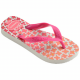 Havaianas Kids Flores White/Pink Flux