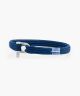 Pig & hen vicious vik armband cobalt | silver