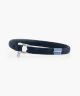 Pig & hen vicious vik armband navy | silver