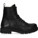 Blackstone WL02 Boots Kajsa Black Leather Fur