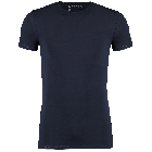 Garage tshirt o-neck body fit s/sl blauw