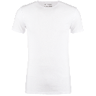 Garage tshirt o-neck body fit s/sl wit