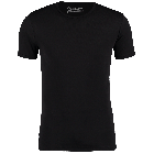 Garage t-shirt r-neck semibodyfit s/sl zwart