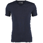 Garage tshirt v-neck semibody fit s/sl navy