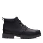 Clarks Rossdale Mid 26173454 Black Leder