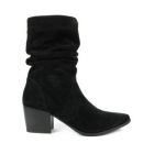 Gosh 3/4 Hoge laars Zwart Suede