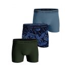 Bjorn Borg cotton stretch boxer 3p groen grijs bl