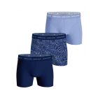 Bjorn Borg cotton stretch boxer 3p blauw blauw