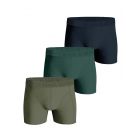 Bjorn Borg cotton stretch boxer 3p groen